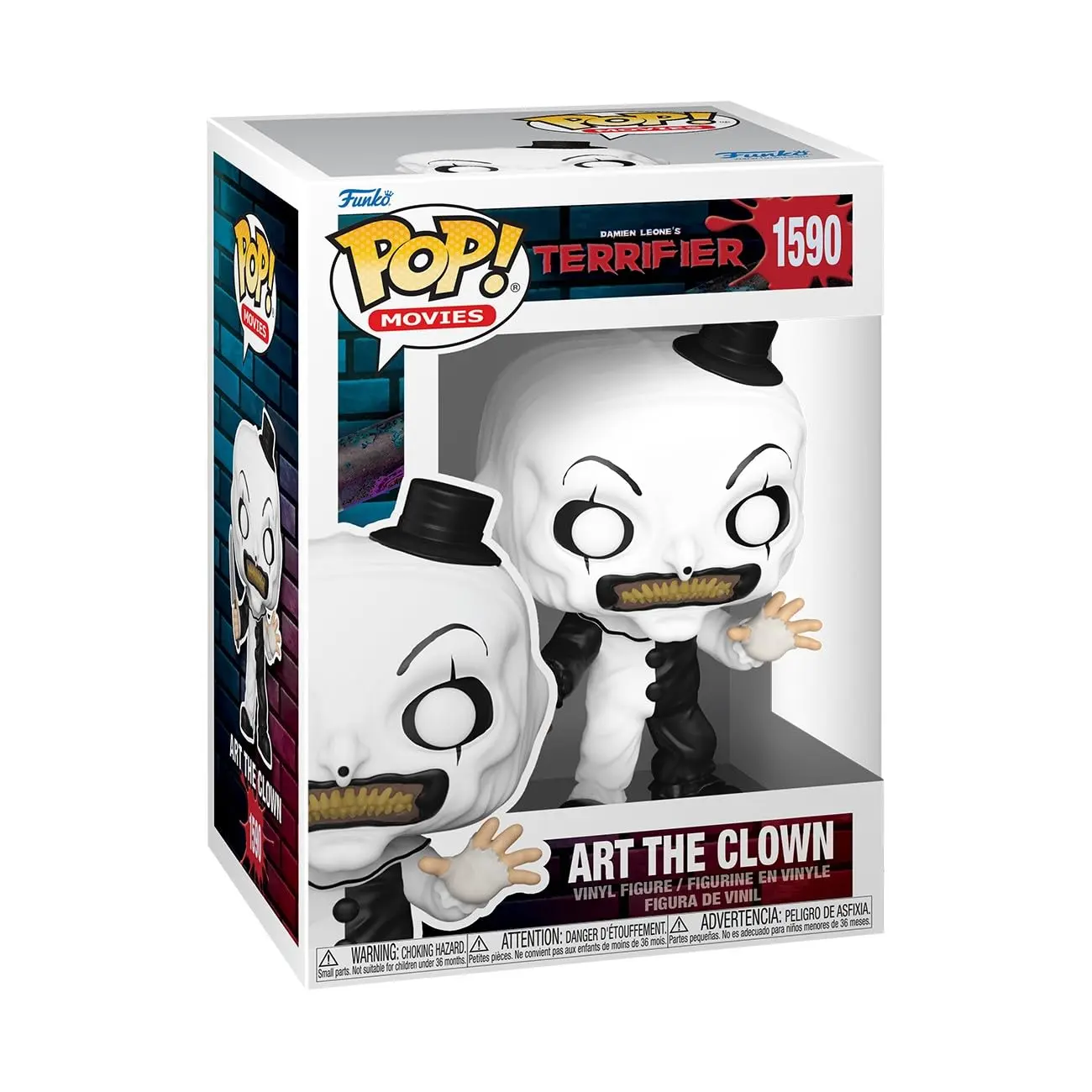 Funko Pop Vinyl Figure Art The Clown Teriffier Funko Pop Vinyl Figure Art The Clown Teriffier