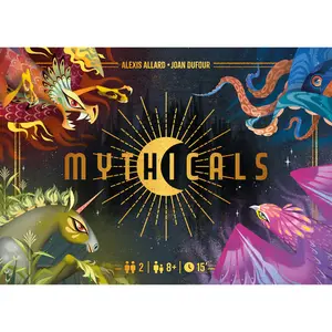 Mythicals Card Game 2 Players Ages 8 +
