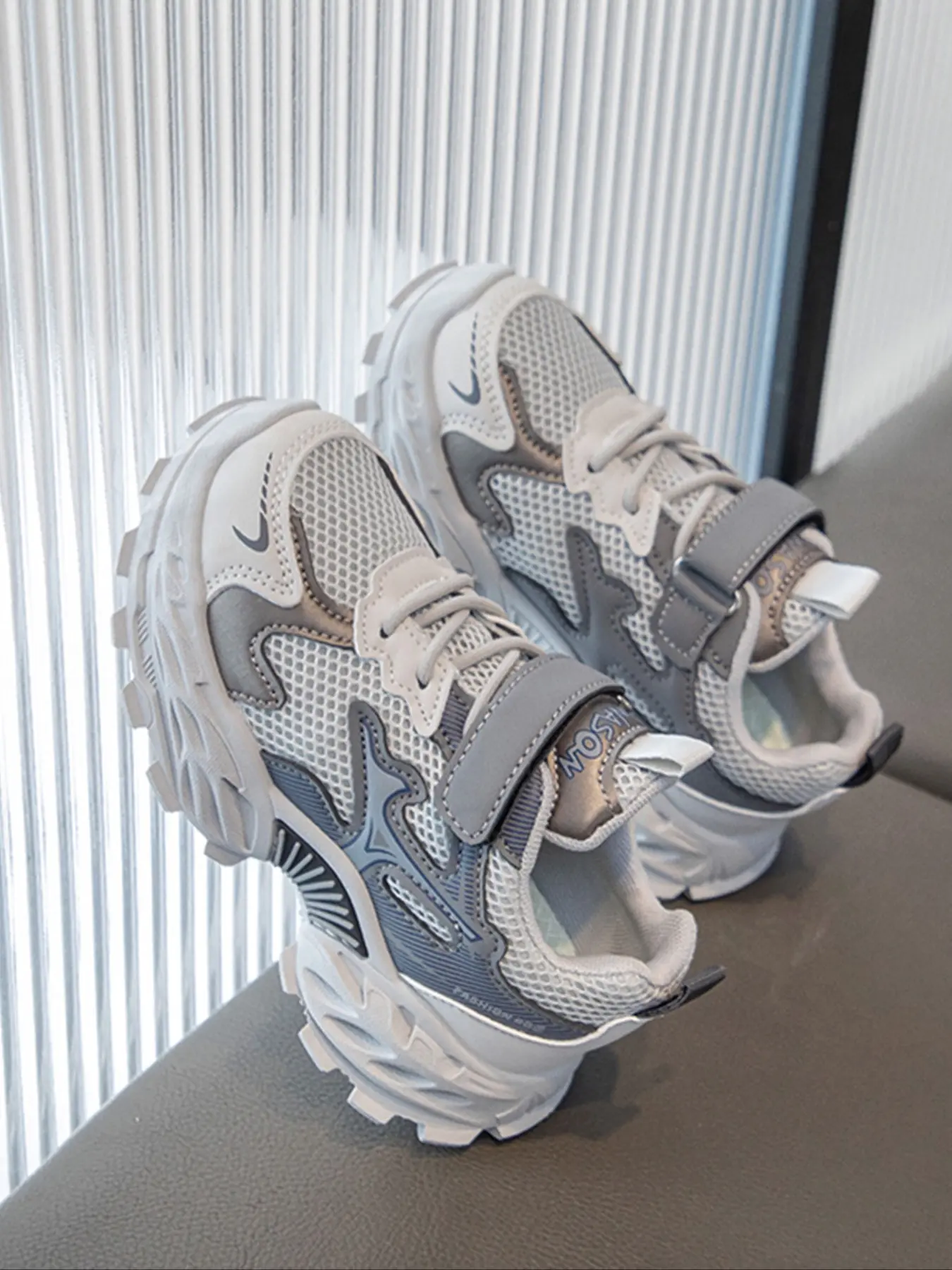 Dad Shoes, Anti-Slip Breathable Oxy-Magic Tape Sneakers, School Daily Lazy  Style, Must-Have for Kids, Casual Athletic Footwear, Casual Trainers -  TikTok Shop