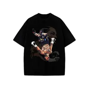 "Men's Four Seasons Printed Tee| Casual Streetwear Short Sleeve Shirt| Trendy Fashion Summer & Spring Unisex Top| Comfortable Daily Wear Cotton T-Shirt Gift for Him"