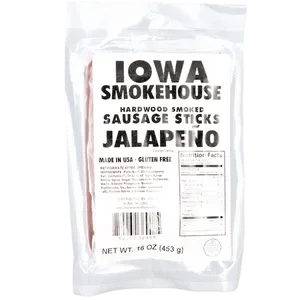 16 oz Sausage Sticks Jalapeno 16 oz Sausage Sticks Jalapeno