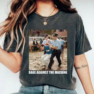 Rage Against The Machine Fight The System T-shirt, Anti-Establishment Protest Tee, Political Resistance Shirt,  Social Justice Warrior T-shirt