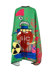 Stylecraft Radioactive Green Barber & Stylist Cape