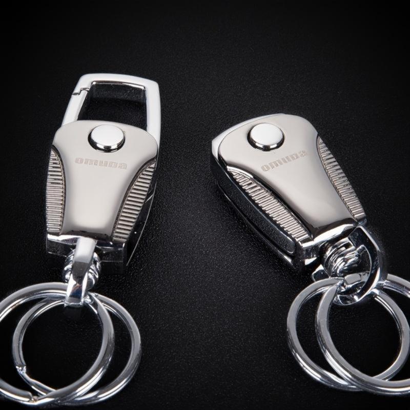 2026 Upgrade Version Unisex Collapsible Car Keychain – Waist Hanging Durable Key Ring Creative Car Accessories, TikTokShopBlackFriday Thanksgiving Deal