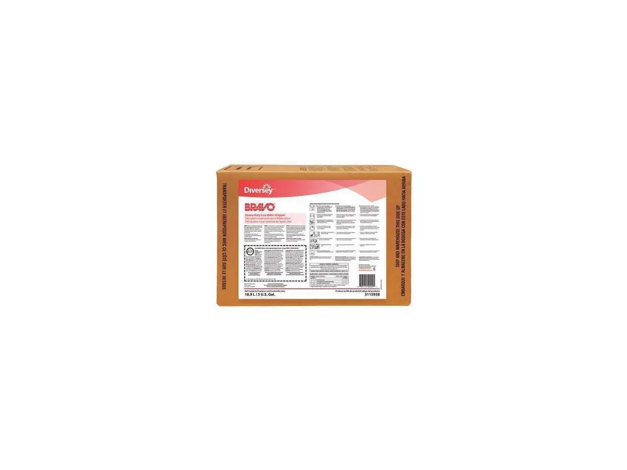 DIVERSEY 95115958 Floor Stripper,Size 5 gal.