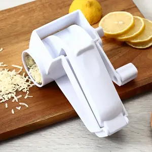 1pc Hand-Cranked Rotary Cheese Grater, Creative Cheese Shredder, Multi-Functional Cheese Grater, Kitchen Gadget