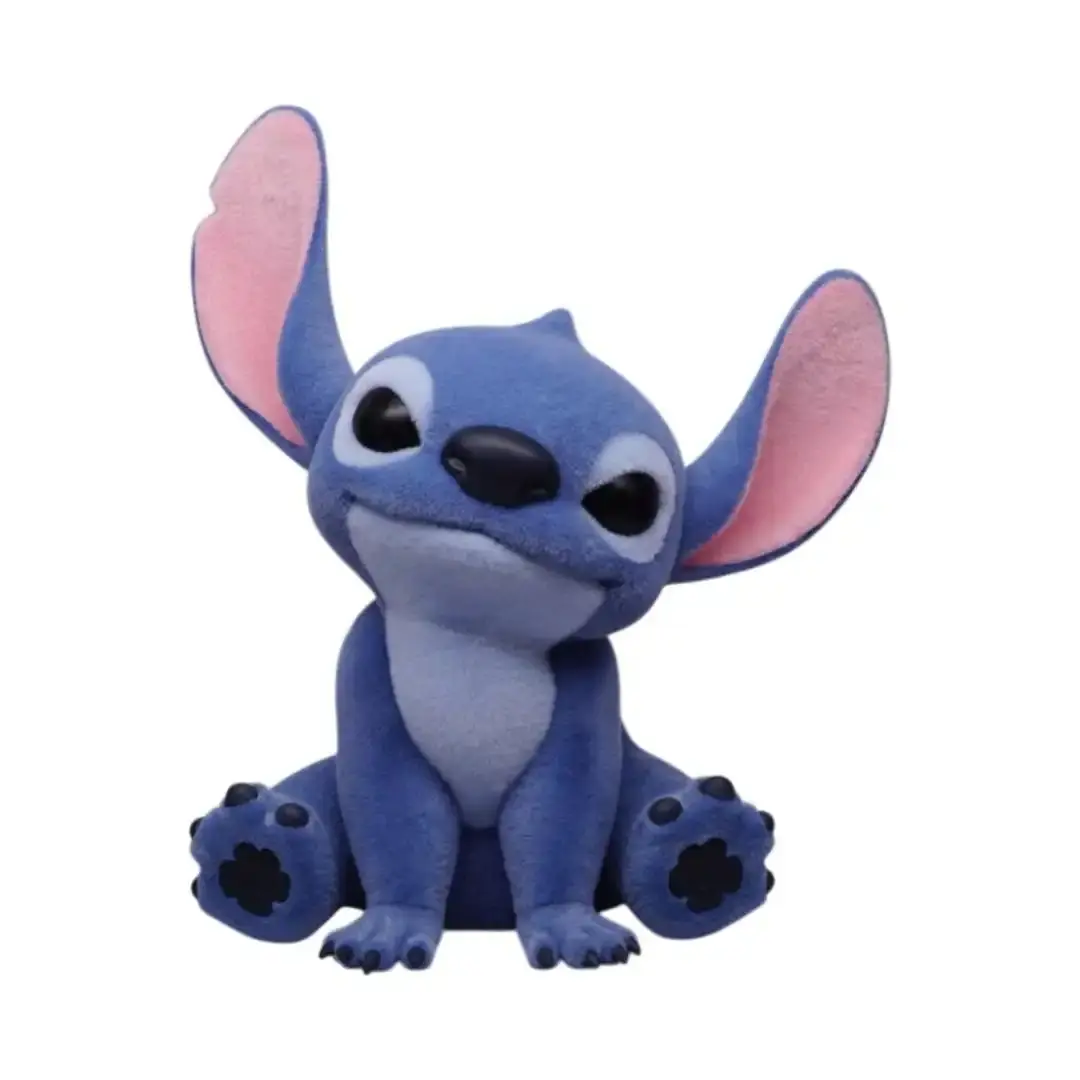 Monogram Stitch Movie Figural Coin Bank, PVC Piggy Bank for Home Decor & Home Supplies