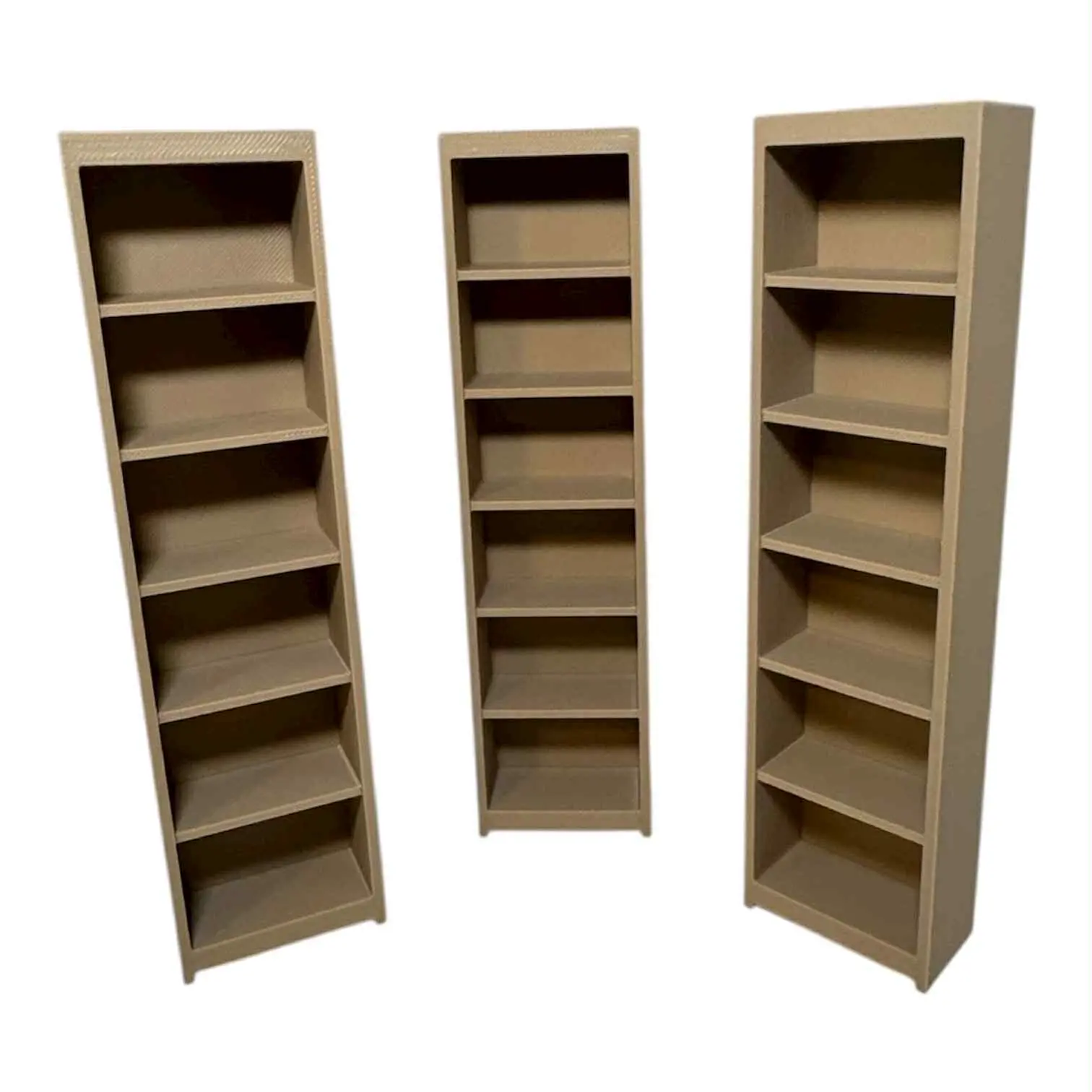 Book Nookems Thin Miniature Bookshelves