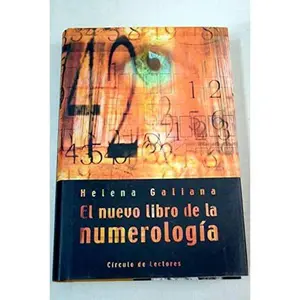 USED-El Nuevo Libro de la Numerologia by Helena Galiana (Hardcover)