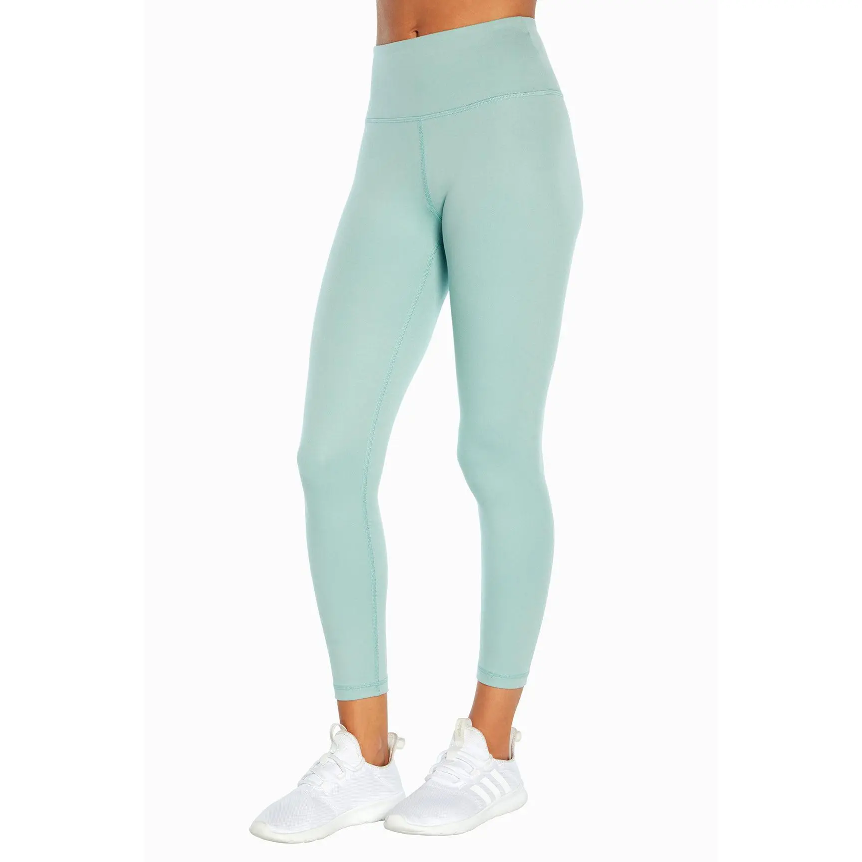 Zen Ankle Legging Fabric Womenswear Jersey Spandex