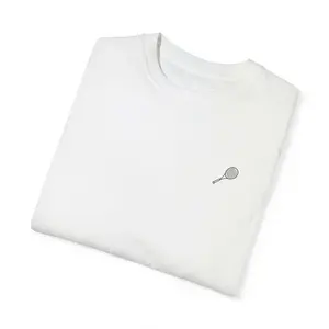 Tennis Racket Logo T-Shirt