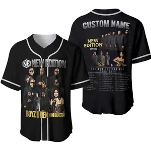 T.N.E.W Way Tour 2026 Baseball Jersey, Jersey for Men and Women, Baseball Jersey Style