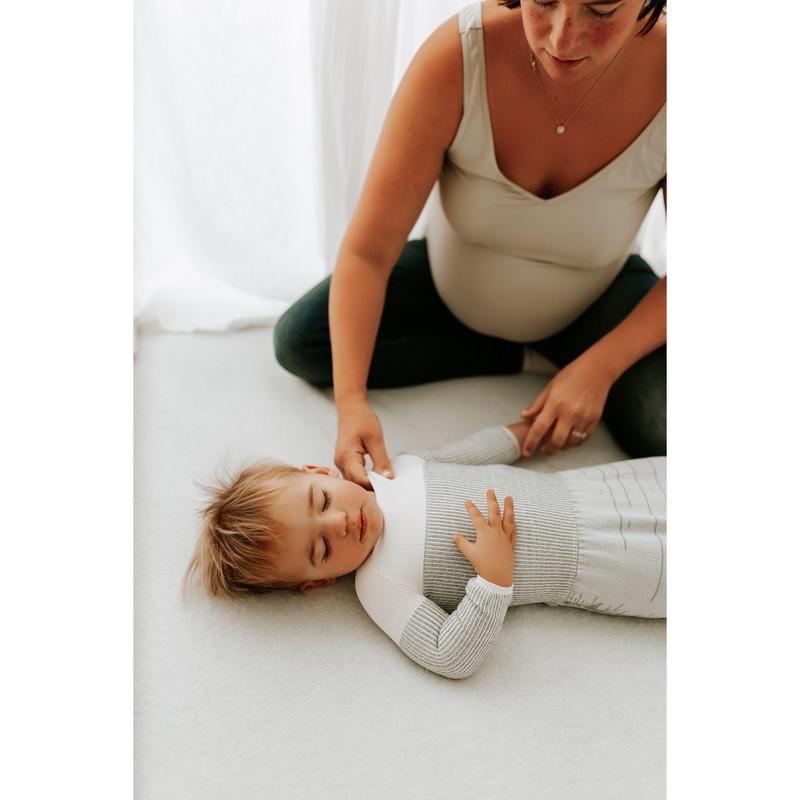 Grey Arms Out™ Long Sleeve Sleep Sack