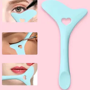 Mascara Shield Guard, Green, Eyelash Makeup Applicator Tool, Mascara guide, Mascara drawing tool, Makeup Tool.