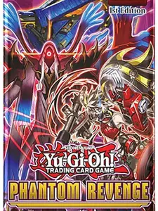 Yu-Gi-Oh! Phantom Revenge Booster Pack
