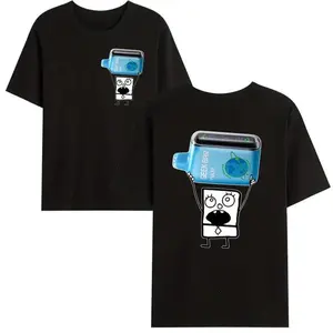 Doodlebob Aesthetic Tee, Doodlebob Inspired Meme Tee