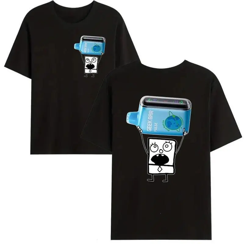 Doodlebob Aesthetic Tee, Doodlebob Inspired Meme Tee