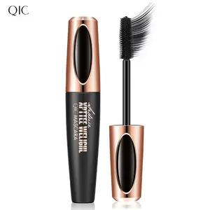 Long-Lasting 4D Mascara – Waterproof Lash Extension Effect, Sweatproof Volume & Natural Curl For Lengthening & Thickening Lash Makeup for Women & GirlsDaily Makeup.