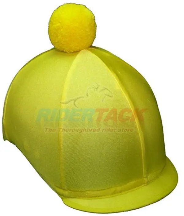 Equiwin Caliente Lycra Helmet Cover - American Style Stretchy