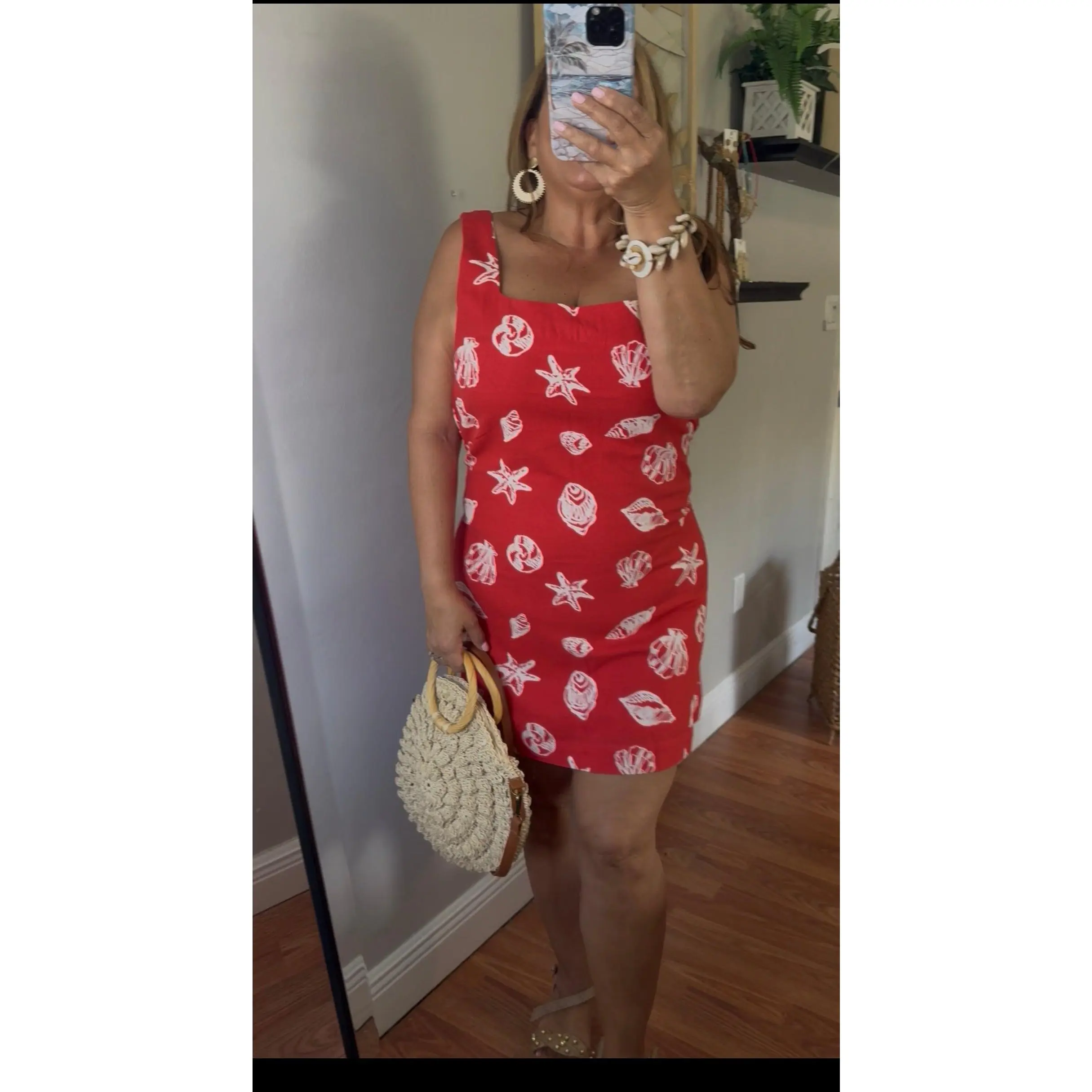 SEASHELL DRESS