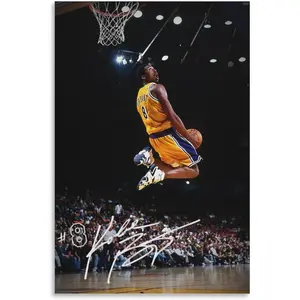 Basketball Posters KobeDunk Poster