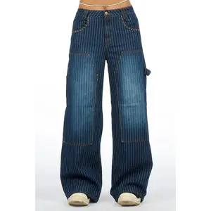Kalanie Blue Wide Leg Jean