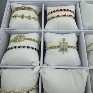 Lote #1  Pulsera Alta Calidad 14k uso diario