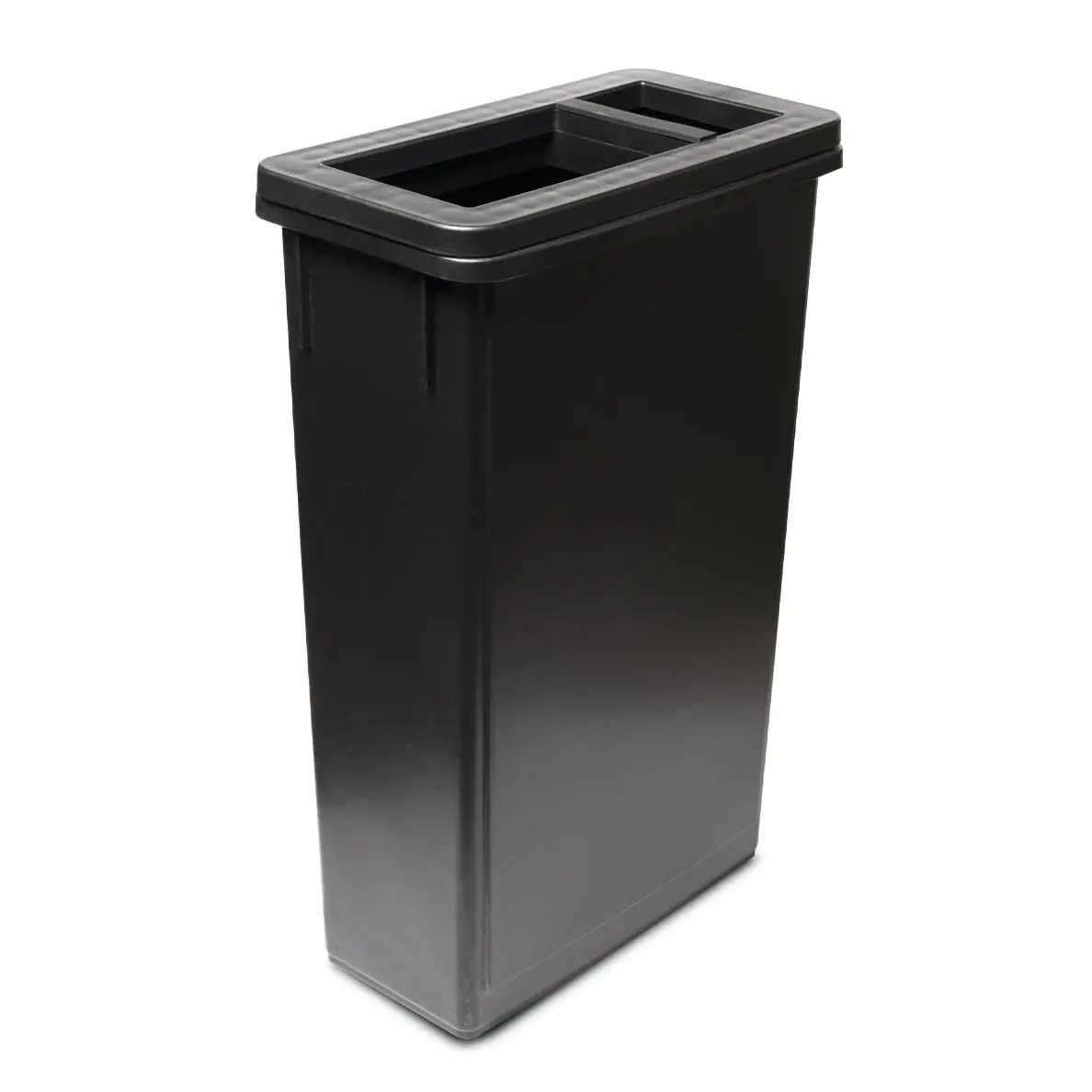 Barista Basics Combo Knock Box Kit w/ Space Saver Garbage Can