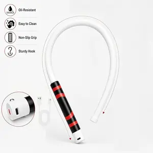 Long 27 Inch Bendable Led Work Light, Flexible Structure For Hands Free Use, Rechargeable With Soft Light Mode, 7 Hour Battery Runtime Under Soft Light, Bright High Lumens For Off Road, Workshop And Hard To Reach Narrow Spaces