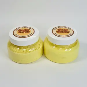 Kojic Acid & Turmeric Sugar Scrub + Body Butter – 8 oz