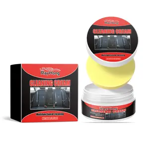 Rayhong Car Interior Leather Renovation Cream Car Interior Cleaning Stain Daily Maintenance Renovation Cleaning Cream