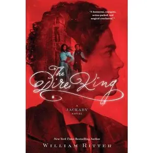 USED-The Dire King: A Jackaby Novel by Ritter, William (Paperback)