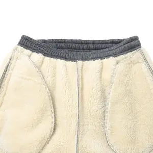 Men's wool lined sports pants set | ultra-warm, multi-color | leisure streetwear essentials