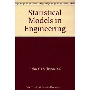 USED-Statistical Models in Engineering (Wiley Series on Systems Engineering & Analysis) by Gerald J. Hahn (Hardcover)