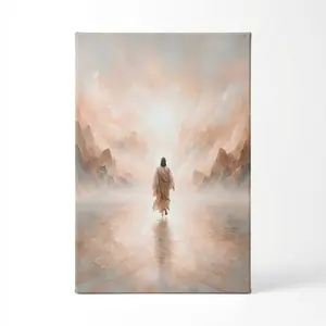 Custom Framed Photo Canvas Wall Art - Personalized Digital Printed Canvas Painting, Custom Picture to Canvas Prints, Wall Decor for Home, Bathroom, Kitchen, Gallery Wall, Ideal Personalized Memory Gift & Souvenir Keepsake Gift stylish bedroom