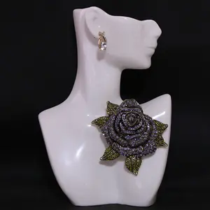 Fashion Baroque Rhinestone Brooch