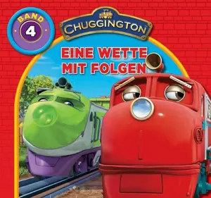 USED-Chuggington: Wette mit Folgen by unknown author (Hardcover)