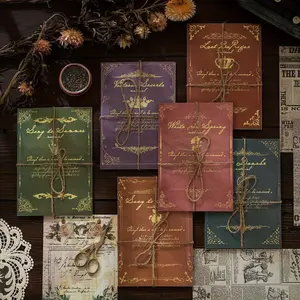 Vintage Journaling Supplies Craft Kits, 180 Sheets of Scrapbook Paper for Journals Christmas Plan Aesthetic Room Decor Wall Art Collage Album Picture Frames DIY Art Crafts Handmade