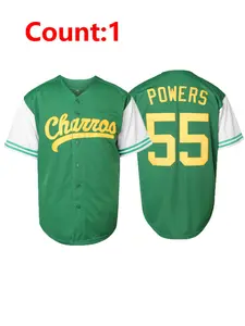 Men's Baseball Jersey, Lightweight Jersey, Vintage Baseball Uniform, Breathable Baseball Top, Sportswear for Training & Competition, Men's Sportswear for Baseball