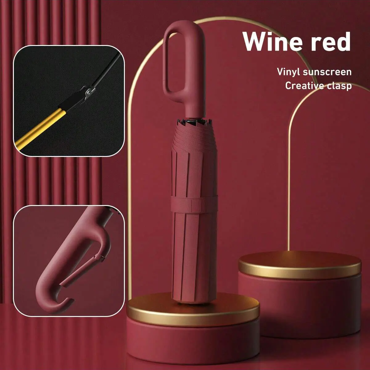 Wine red 2+1