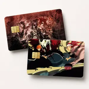 Bleach Credit Card Skin, Anime Debit Card Sticker Kurosaki Ichigo, Anime Wallet Gift