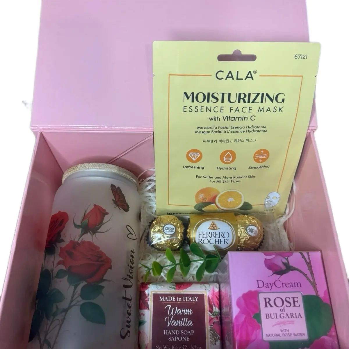 Custom name Gift box, sublimation frosted glass cup 16oz, Iced coffee is my love language. Just for you