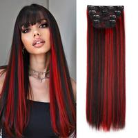 Red with Black Highlights（4PCS-22inch）