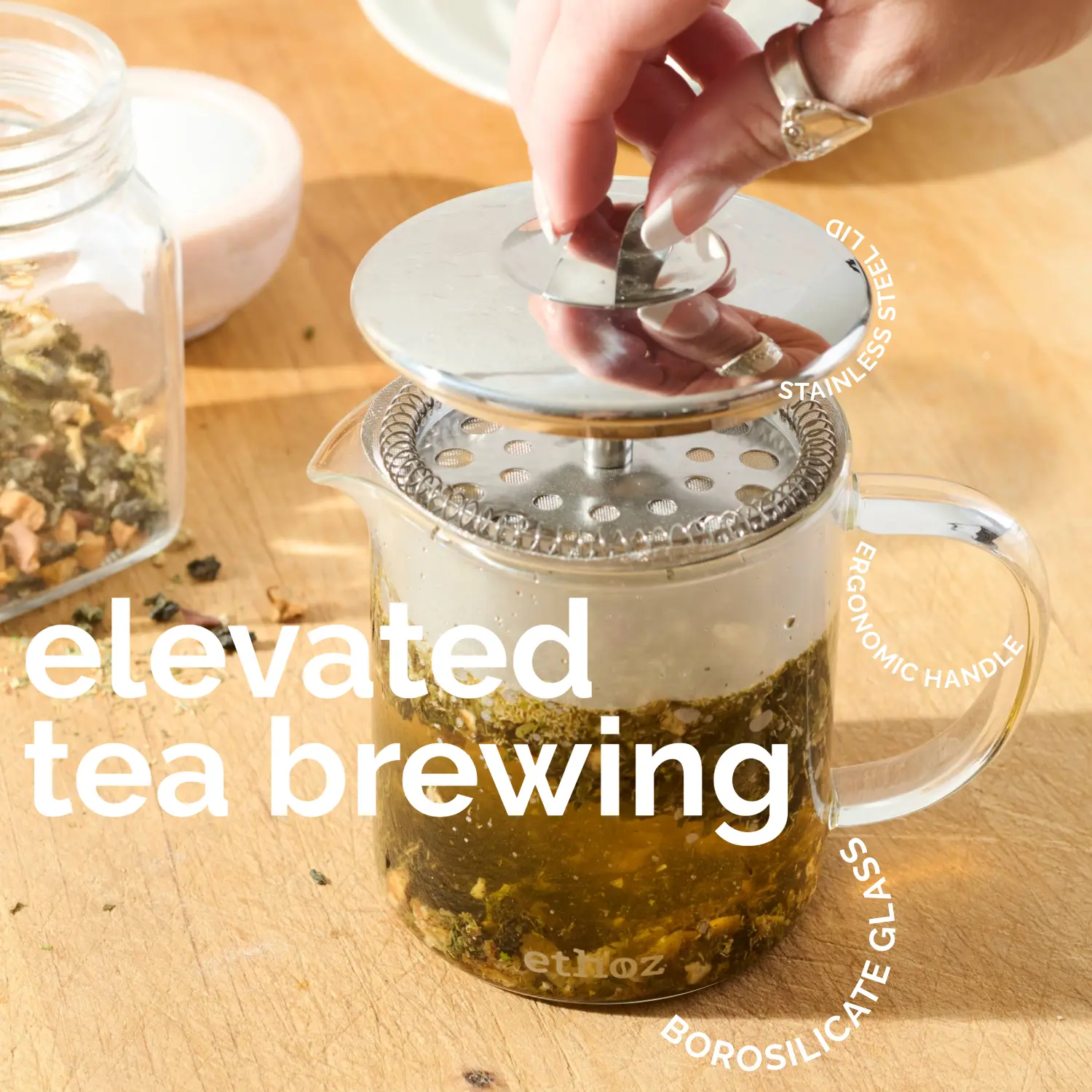 ethoz® Glass Tea Brewer ethoz® Glass Tea Brewer