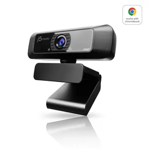 USB™ HD Webcam with 360° Rotation