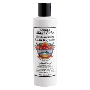 Maui Babe Hand & Body Lotion 8oz 8oz
