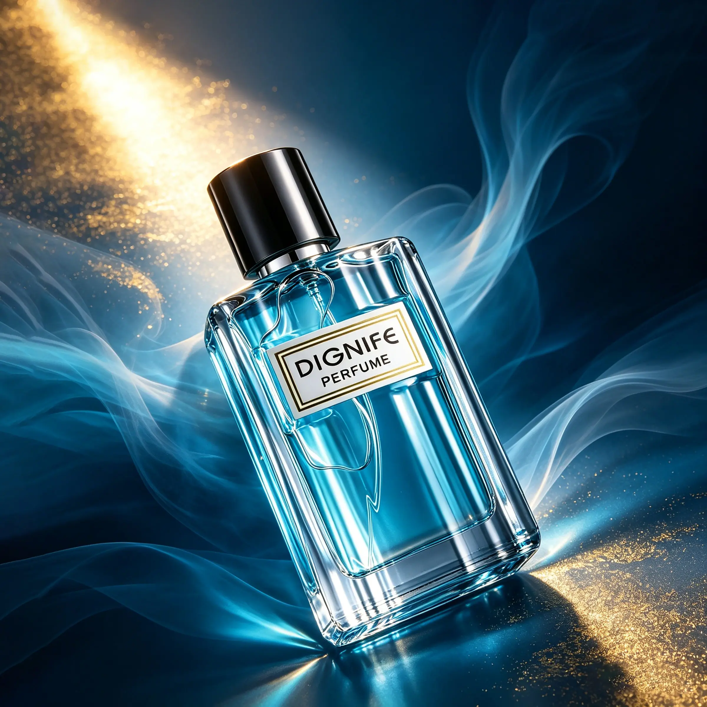 Perfume for Women and Men, Eau de Toilette (60ml) - Green Floral Scent, Long-Lasting Fragrance, with Bluebell, Dewy Notes, Clove, Persimmon & Musk, Perfect Gift