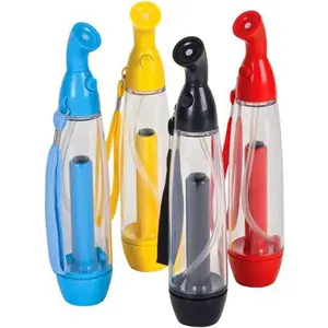 Water mister spray bottle set  pump mister cooling spray bottles with carrying loop portable misting sprayers for camping outdoor patio hiking assorted vibrant colors