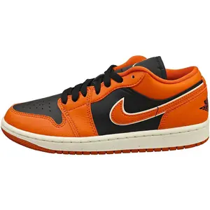 Women's Jordan 1 Low SE Sport Spice/Black-Coconut Milk (DV1299 800)