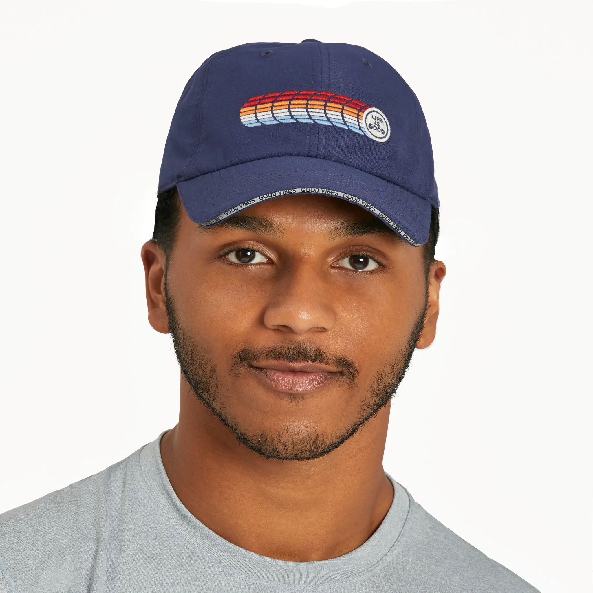 Adult Unisex Energetic Coin Active Chill Cap